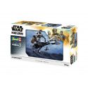 Revell Plastikmodellbausatz Star Wars 06786 - Speeder Bike (1:12)
