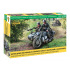 Zvezda Model Kit military 3717 - Zuendapp K800 Motorcycle w/sidecar (1:35)