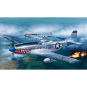 Italeri Model Kit letadlo 0086 - F-51D MUSTANG (1:72)