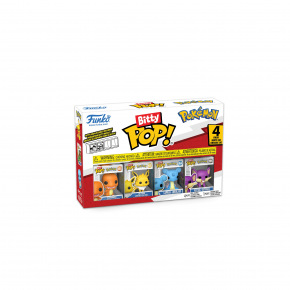 Funko Bitty POP: Pokemon- Charmander 4PK