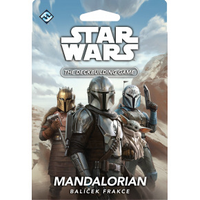 Fantasy Flight Games Star Wars: DBG - Mandalorian, balíček frakce