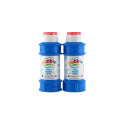 Teddies Bublifuk sada - tvoření profesionálních bublin + náplň 350 ml v krabici 15x27x6cm