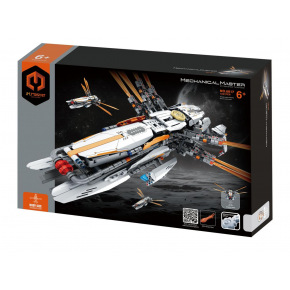 iM.Master Stavebnice iM.MASTER vesmírná loď s mechanickým pohonem plast 1229 dílků v krabici 40x27x9cm