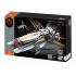 Stavebnice iM.MASTER vesmírná loď s mechanickým pohonem plast 1229 dílků v krabici 40x27x9cm