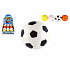Teddies Extrem springender Sport-Schaumball 6cm 4 Arten im Beutel 12 Stück im Karton