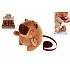 Teddies Kapybara plyšová s magnetem 8x11cm 12 ks v boxu