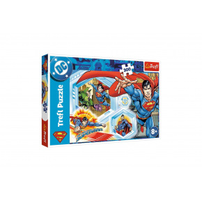 Trefl Puzzle Nezničitelný Superman 300dílků 60x40cm v krabici 40x27x4,5cm
