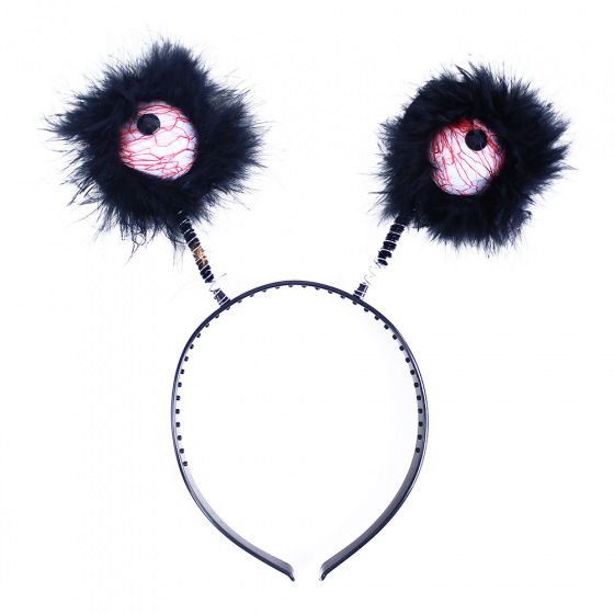 Rappa Čelenka tykadla čarodejnice/Halloween 2 druhy