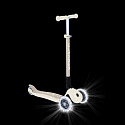 GLOBBER Kolobežka PRIMO FOLDABLE LIGHTS ECOLOGIC, coconut