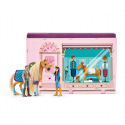 Schleich 42587 Mobiler Pferde-Boutique
