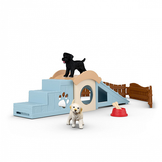 Schleich 42763 Zabawa dla szczeniąt
