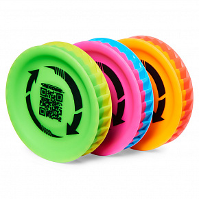 SpinMaster AEROBIE PRO Lite - Mini házecí disk, průměr 6,5 cm, assort SpinMaster AEROBIE PRO Lite - Mini házecí disk, průměr 6,5 cm, assort