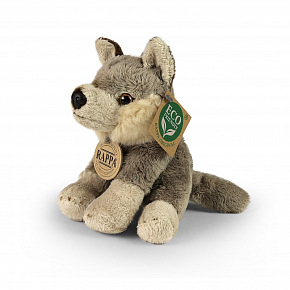 Rappa Plüschwolf 13 cm ECO-FRIENDLY