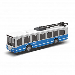 Rappa Trolejbus modrý