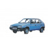Směr Smer modely plastové auto Škoda Favorit 1:28