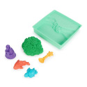 Spin Master KINETIC SAND FLÜSSIGER SANDKASTEN MIT UNTERLAGE GRÜN