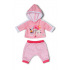 Zapf BABY born Teplákovka růžová, 43 cm
