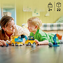 LEGO DUPLO 10475 Vozidla na stavbě