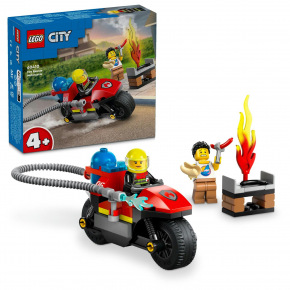 LEGO City 60410 Motocykl strażacki