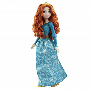 Mattel Disney Princess PANENKA PRINCEZNA - MERIDA