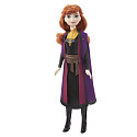 FROZEN PUPPE - ANNA IM SCHWARZ-ORANGEN KLEID