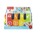 Mattel Fisher-Price MĚKKÉ PIANO SE ZRCÁTKEM