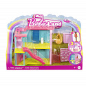 Barbie MINI BARBIELAND DOMEČEK - MODRÝ DŮM