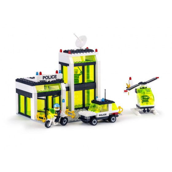 Chemoplast Cheva 19 Policejní stanice