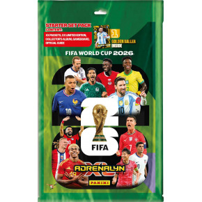 FIFA WORLD CUP 2026 - ADRENALYN - starter set