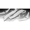 Revell Plastic ModelKit letadlo 03817 - Airbus A300-600ST "Beluga" (1:144)