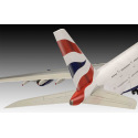 Revell Plastic ModelKit letadlo 03922 - A380-800 British Airways (1:144)