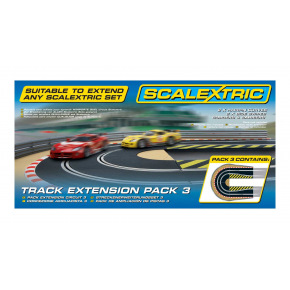 Scalextric Rozšíření trati SCALEXTRIC C8512 - Track Extension Pack 3 - Hairpin Curve