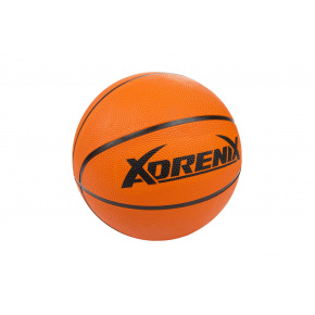 Teddies Nadmuchiwana piłka do koszykówki w rozmiarze 31 cm. 7 w torbie