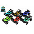 Teddies Auto terénní Off-Road 11x16cm na setrvačník 4 barvy 6ks v boxu