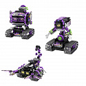 iM.Master Stavebnice iM.MASTER robot RC 3v1 2,4GHz 459 dílků na baterie + dobíjecí pack v krabici 35x27x7cm