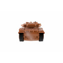 Teddies Panzer RC 2 Stück 25cm Panzerkampf + wiederaufladbares Pack 27MHZ und 40MHz mit Sound und Licht in Box 50x20x23cm