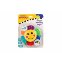 Teddies Kelímky do vody pyramida květina plast 16x16cm na kartě 6m+