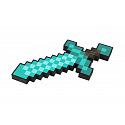 Minecraft Diamentowy miecz piankowy 43 cm na karcie