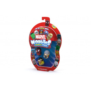 TM Toys Wooblies 4szt. metalowe 4cm figurki magnetyczne, mieszanka gatunków na karcie