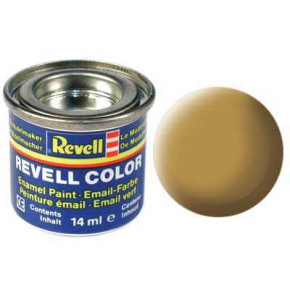 Revell Barva emailová - 32116: matná pískově žlutá (sandy yellow mat)