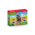 Schleich 42576 Kovbojský závod kolem barelů