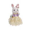 Sylvanian Families 5647 Město - bílý králík se šperky a drahokamy