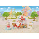 Sylvanian Families 5653 Mobilny sklep z popcornem i owieczkami