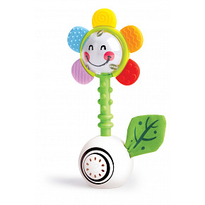 Hape Shake 'n Sparkle - Květinové chrastítko