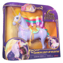 Spin Master UNICORN ACADEMY SVĚTELNÝ JEDNOROŽEC WILDSTAR 24cm