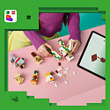LEGO Minecraft® 21592 Hühner-Jockey und Angriff in der Wüste