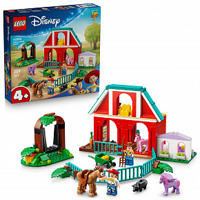 LEGO® Disney Pixar 43304 Blazeova koňská farma