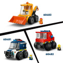 LEGO City 60484 Autíčka – Herní závodní auto