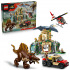 LEGO Jurassic World 76976 Letecká mise se spinosaurem a quetzalcoatlem