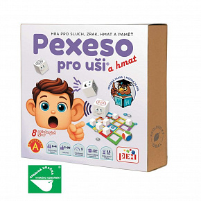 PEXI Pexeso dla uszu® i dotyku PEXI Pexeso dla uszu® i dotyku